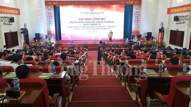 Hội nghị công bố các quy hoạch chiến lược TP. Uông Bí và xúc tiến đầu tư: 7 quy hoạch đã được tỉnh Quảng Ninh phê duyệt